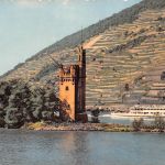 Bingen am Rhein Mäuseturm ngl 195.407