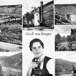 Bingen am Rhein Mehrbildkarte ngl 195.408