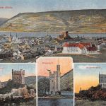 Bingen am Rhein Mehrbildkarte ngl 195.409