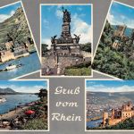 Bingen am Rhein Mehrbildkarte gl 195.412