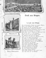 Bingen am Rhein Mehrbildkarte ngl 195.414