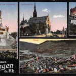 Bingen am Rhein Mehrbildkarte ngl 195.415