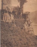 Bingen am Rhein Burg Rheinstein ngl 195.417