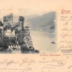 Bingen am Rhein Burg Rheinstein gl1898 195.418
