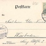 Bingen am Rhein Burg Ehrenfels Künstlerkarte sign. gl1904 195.419