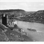 Bingen am Rhein Burg Ehrenfels gl1950 195.420