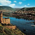 Bingen am Rhein Burg Ehrenfels gl1973 195.421