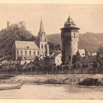 Oberwesel am Rhein Ruine Schönburg ngl 195.427