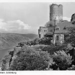 Oberwesel am Rhein Ruine Schönburg ngl 195.428