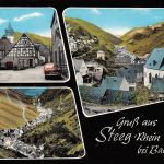 Steeg bei Bacharach am Rhein Mehrbildkarte gl 195.430
