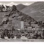 Bacharach am Rhein Panorama gl1952 195.431