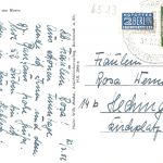 Bacharach am Rhein Panorama gl1952 195.431