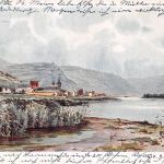 Bacharach am Rhein Panorama gl1904 195.433