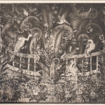 Angers (Maine-et-Loire) niederl.Wirkteppich, 16.Jahrh. ngl E6493