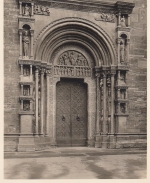 Basel, Münster, Galluspforte ngl E6494