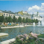 Oslo, Norway, Studentenlunden ngl E6513