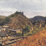 Altenahr mit Ruine der Burg Are feldpgl1914 E6526