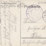 Altenahr mit Ruine der Burg Are feldpgl1914 E6526