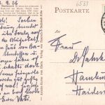 Bacharach am Rhein Altes Haus Künstlerkarte gl1926 195.440