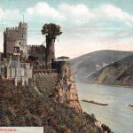 Burg Rheinstein Panorama gl1911 195.461