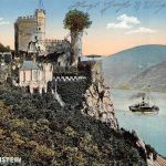 Burg Rheinstein Panorama gl1914 195.462