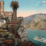 Burg Rheinstein Panorama gl1912 195.463