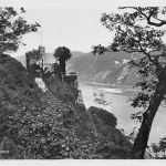 Burg Rheinstein Panorama gl1930 195.467