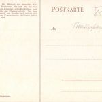 Burg Rheinstein Panorama Künstlerkarte ngl 195.469