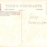 Burg Rheinstein Panorama Künstlerkarte ngl 195.470