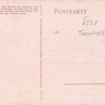 Burg Rheinstein Panorama Künstlerkarte ngl 195.471