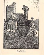 Burg Rheinstein Bild keine AK ngl 195.483