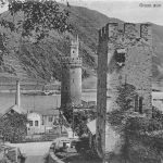 Oberwesel am Rhein Teilansicht ngl 195.490