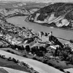 Oberwesel am Rhein Luftaufnahme ngl 195.491