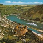Oberwesel am Rhein Luftaufnahme ngl 195.492