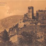 Oberwesel am Rhein Schönburg ngl 195.493