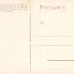 Oberwesel am Rhein Burg Gutenfels Künstlerkarte ngl 195.494