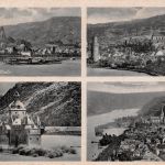 Oberwesel am Rhein Mehrbildkarte gl1941 195.496