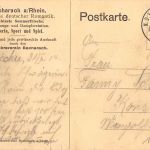 Bacharach Straßenansicht feldpgl1914 195.500