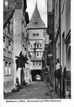 Bacharach am Rhein Kranenstraße ngl 195.503