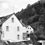 Bacharach am Rhein Gasthof "Zur Traube" ngl 195.506