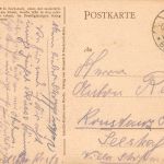 Bacharach am Rhein Wernerkapelle Künstlerkarte gl1921 195.517