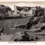 Bacharach am Rhein Ruine Stahleck ngl 195.522