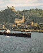 Bacharach am Rhein Ruine Stahleck ngl 195.524