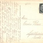 Bacharach am Rhein Panorama gl1937 195.529