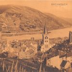 Bacharach am Rhein Panorama ngl 195.530