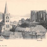 Bacharach am Rhein Panorama ngl 195.532