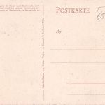 Bacharach am Rhein Panorama Künstlerkarte ngl 195.533