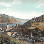Bacharach am Rhein Panorama ngl 195.534