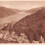 Bacharach am Rhein Panorama ngl 195.535