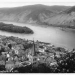 Bacharach am Rhein Panorama ngl 195.536